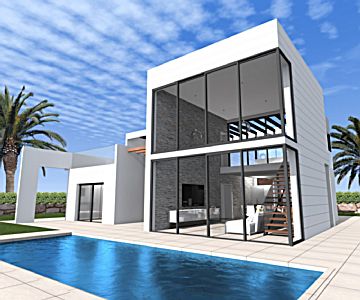 Foto Venta de casa con piscina y terraza en Finestrat, Finestrat